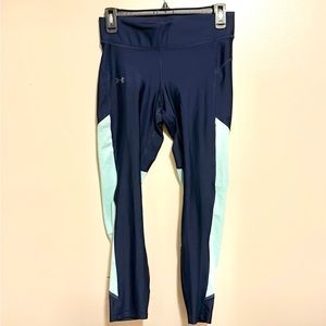 Under Armour Heat Gear Compression Dark Blue Size Medium